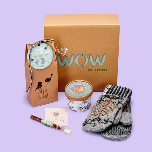 Das Geschenk für Vogelliebhaber: die Wow Vogelfreunde Geschenk-Box