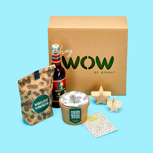 Nachhaltige Geschenkboxen von Hey WOW