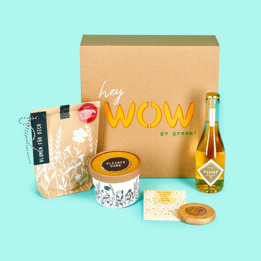 Mitarbeiter Geschenke von Hey WOW: individuell und persönlich
