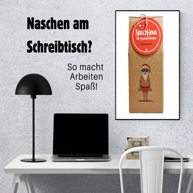 Naschbox für den Schreibtisch