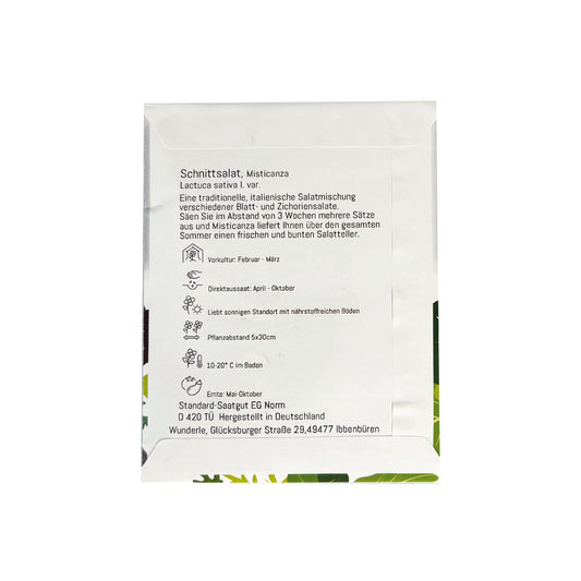 Anleitung zum aussäen