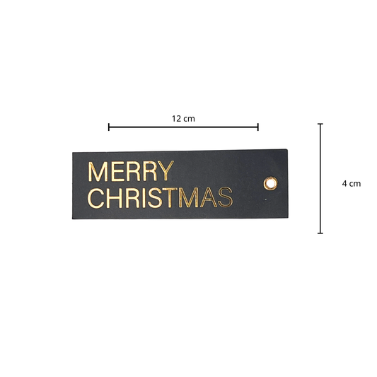 Edler Geschenkanhänger für Weihnachtsgeschenke