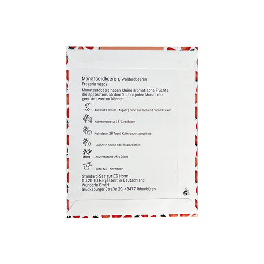 Anleitung zun aussäen