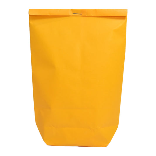 Papiertüte Sonnengelb