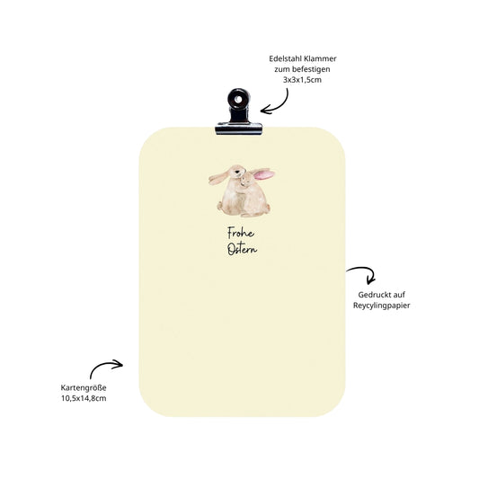 Postkarte Ostern