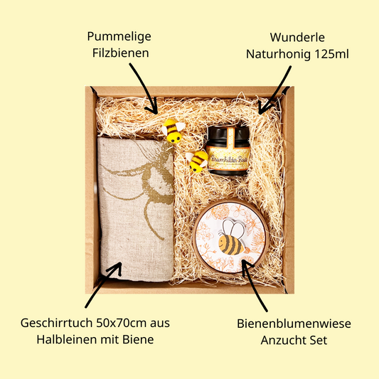 Bienengarten Geschenkbox für Naturfreunde