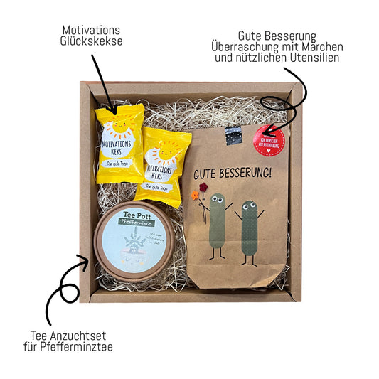 Gute Besserung Geschenk
