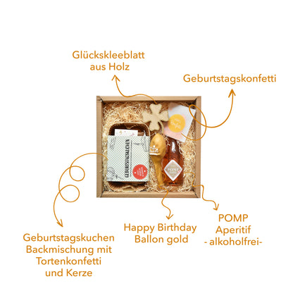 WOW Box Happy Birthday Geschenk Box