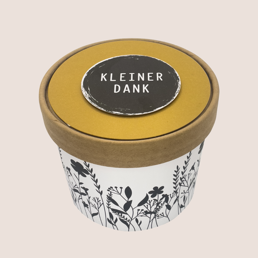 Naschdose kleiner Dank
