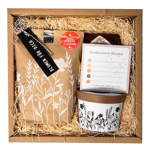 Danke Geschenk als Box