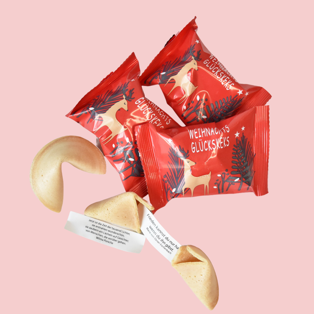 Weihnachstglückskeks