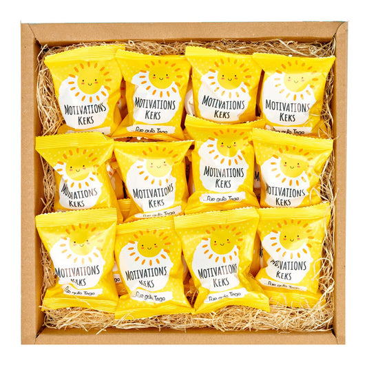 Motivation für Mitarbeiter: Die Glückskeks Geschenkbox
