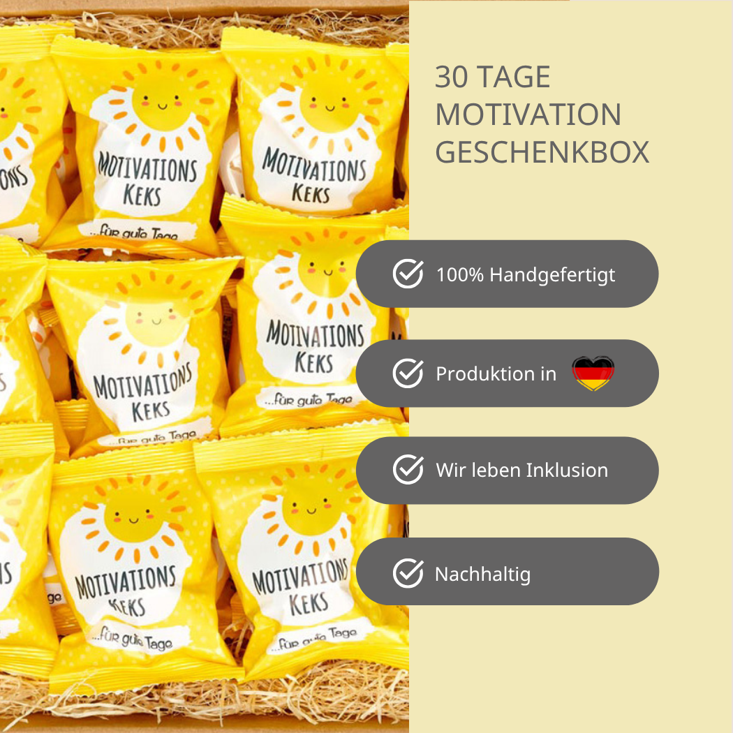 Warum du diese Box kaufen solltest – 100 % handgemacht- Produktion in Deutschland- Wir leben Inklusion- nachhaltig