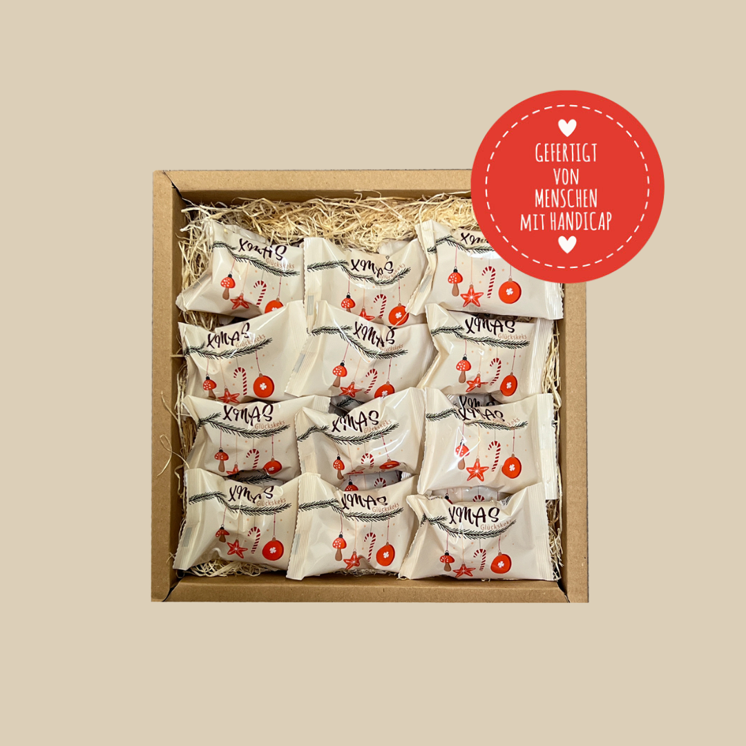 Gefertigt von Menschen mit Handicap