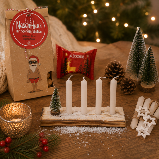 Weihnachtsbox zum Naschen