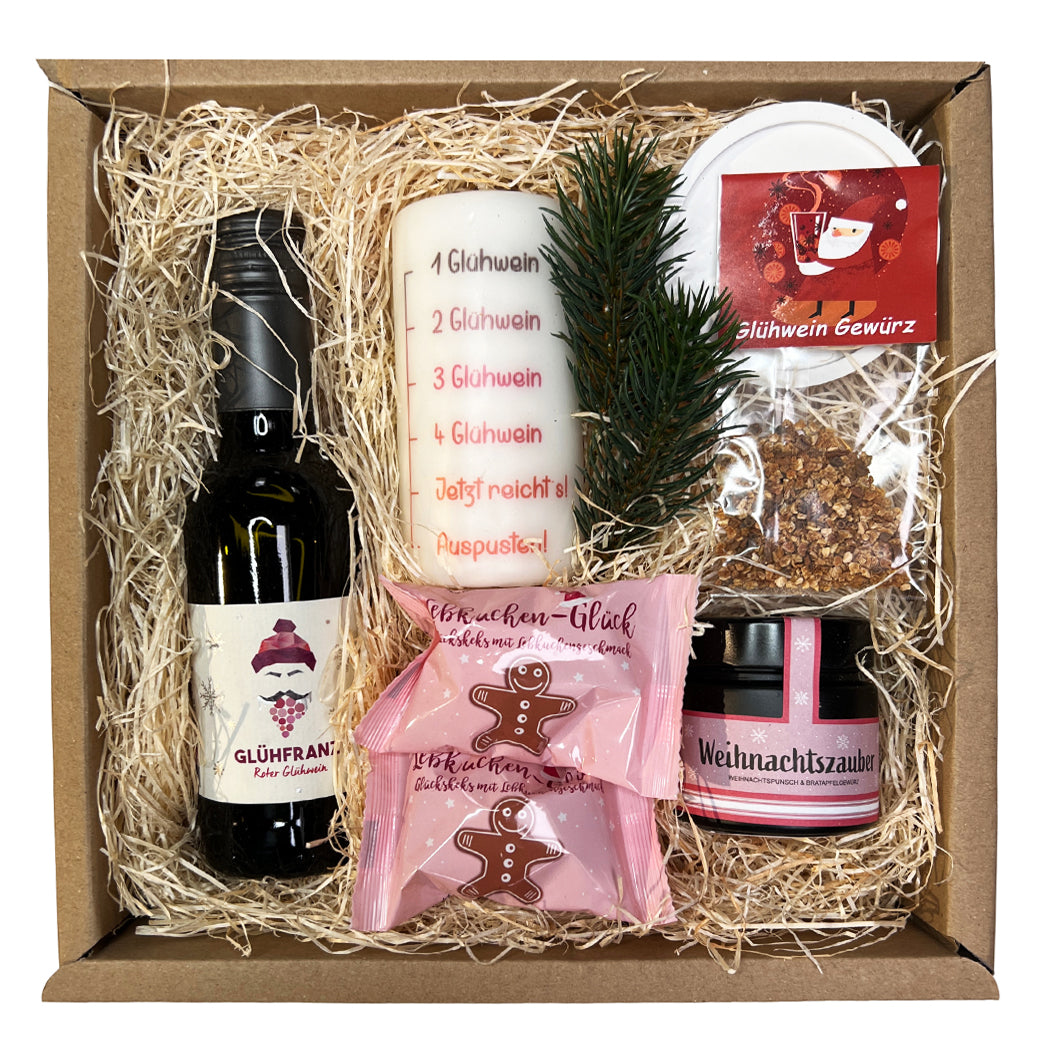 Glühwein Geschenkset in der Box