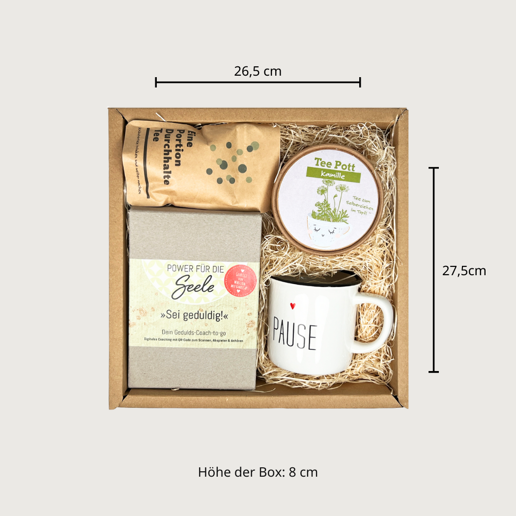 Größe der Box: 26,5x27,5x8cm