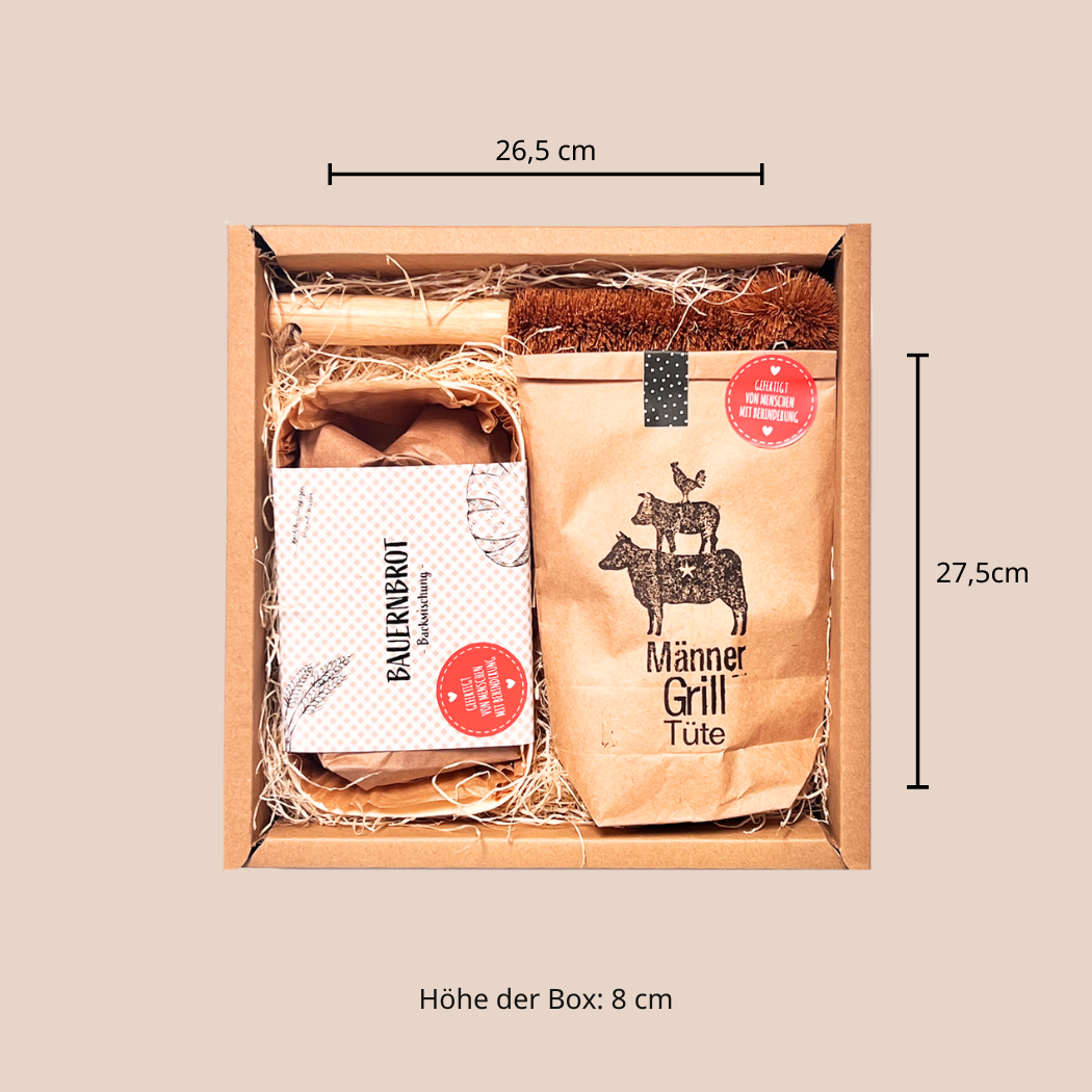 Größe der Box: 26,5x27,5x8cm