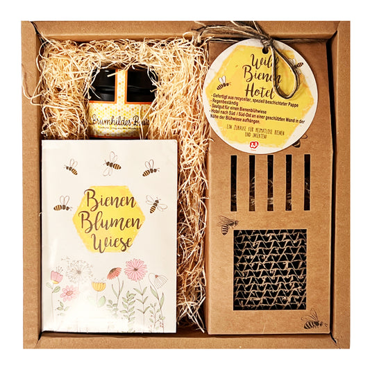 Bienenhotel Geschenk Box