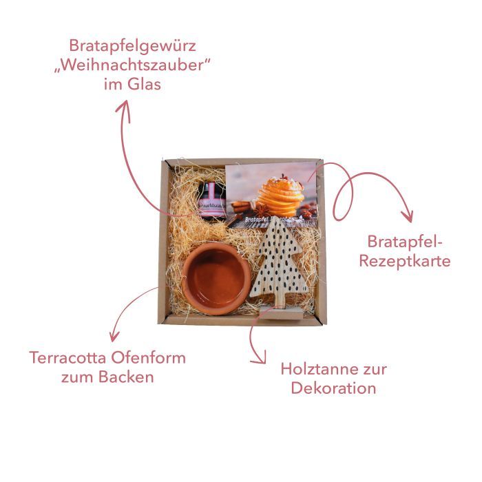 WOW Box DIY Bratapfel Geschenk Box