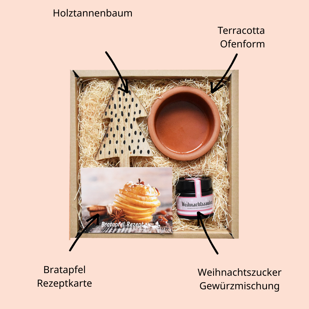 Bratapfel Gewürz Geschenkbox