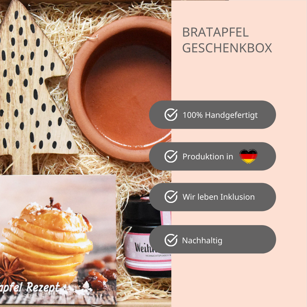 Bratapfel GewürzBratapfel Gewürz-Warum du diese Box kaufen solltest – 100 % handgemacht- Produktion in Deutschland- Wir leben Inklusion- nachhaltig