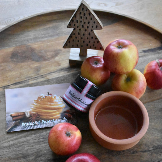 Bratapfel Inhalt Geschenkbox
