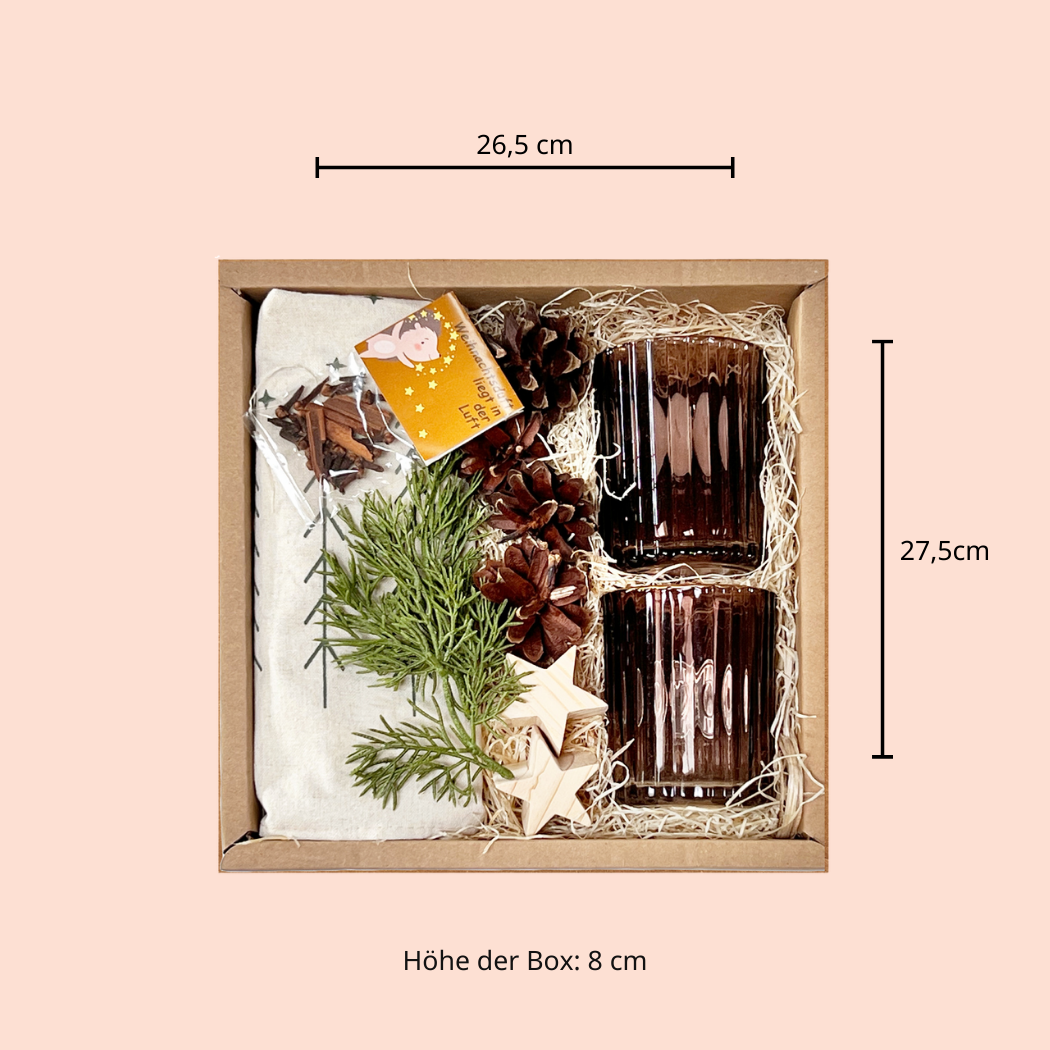 Größe der Box: 26,5x27,5x8cm