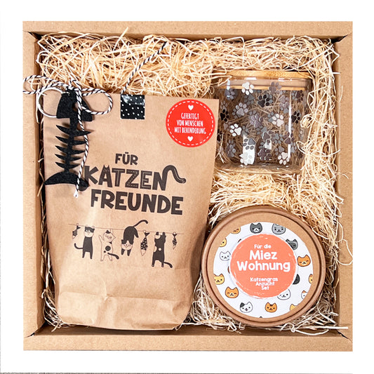 Geschenk für Katzen Box
