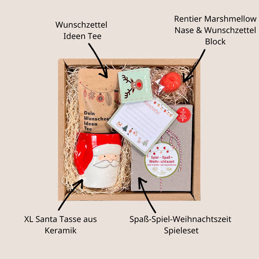 Weihnachtsbox für Mitarbeiter mit tollen Überraschungen