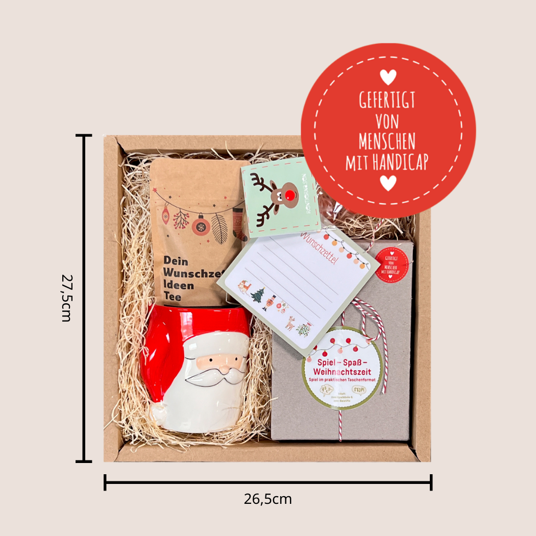 Größe der Box: 27,5x26,5x8cm