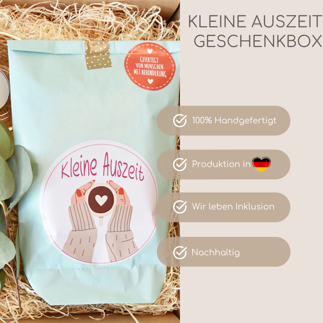 Kleine Auszeit Geschenkbox