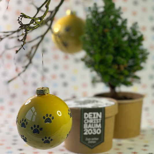 Christbaumschmuck Hundeliebhaber