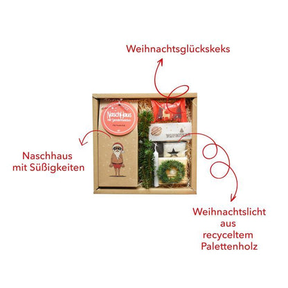WOW Box Naschhaus und Licht Geschenkbox