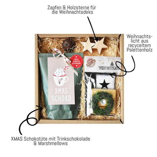 Weihnachtliche Überraschungen als Geschenk für die Mitarbeiter