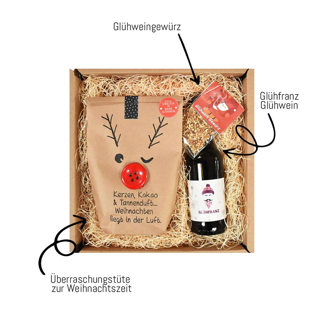 Glühwein Geschenkbox – Das perfekte Präsentset für Weihnachten