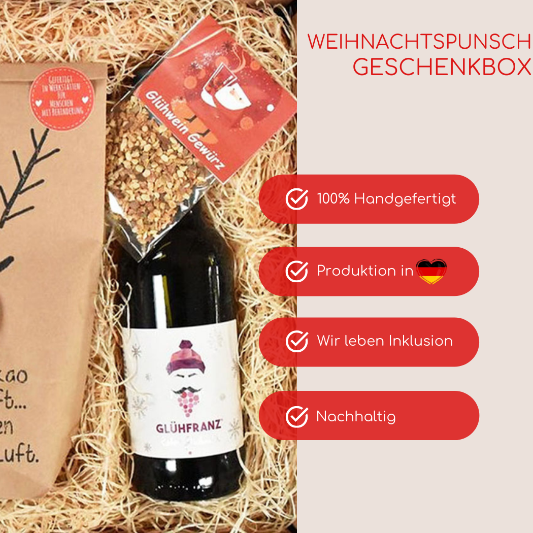 Glühwein Geschenkbox – Das perfekte Präsentset für Weihnachten