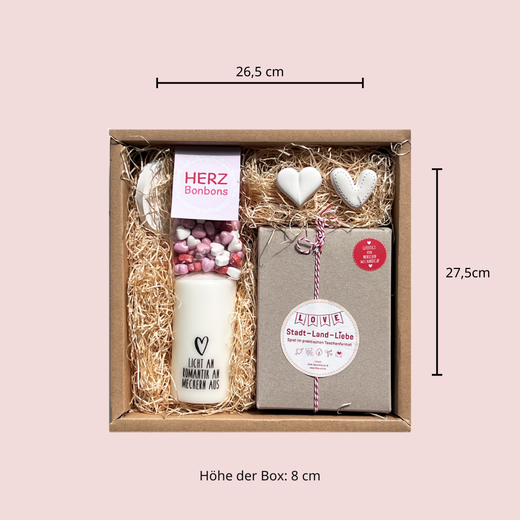 Größe der Box: 26,5x27,5x8cm