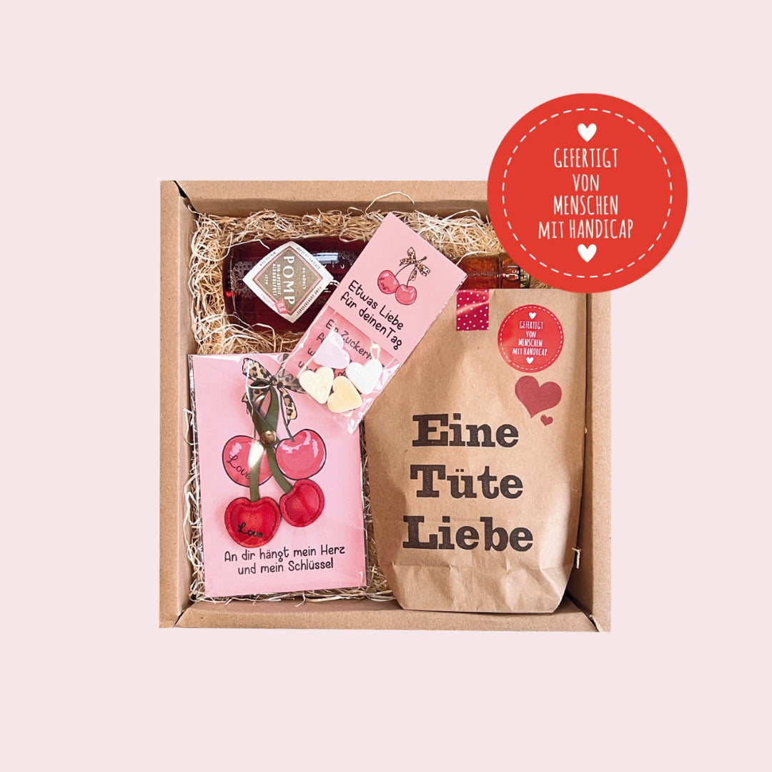Liebesgeschenke Box für Herzensmenschen
