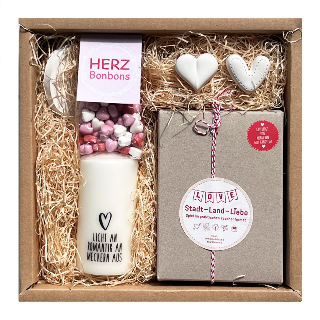Liebesgeschenke Box für Herzensmenschen