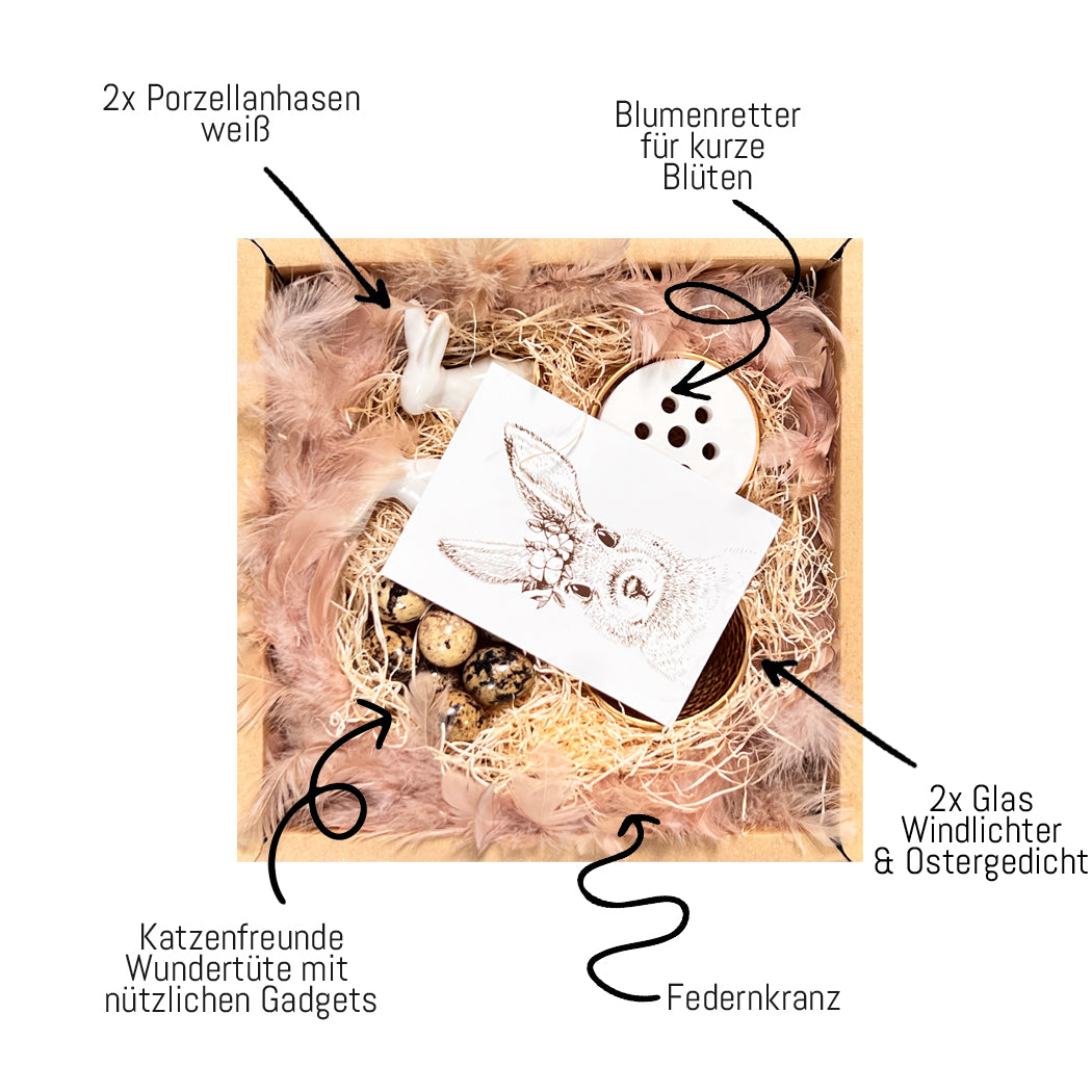 Inhalt Osternest Geschenkbox