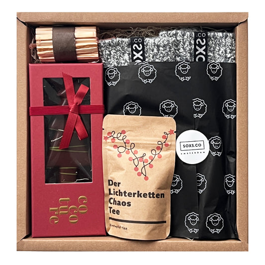 Socken Geschenk Box für Männer