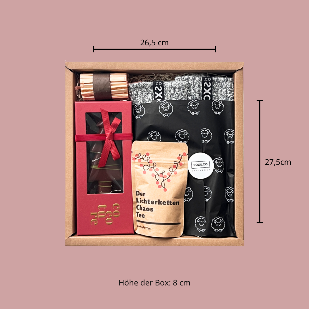 Nützliches Weihnachtsgeschenk für Männer zu Weihnachten-Größe der Box: 26,5x27,5x8cm