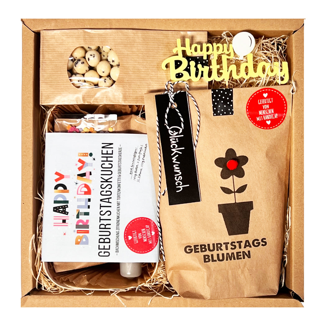 Geburtstagskuchen Geschenk