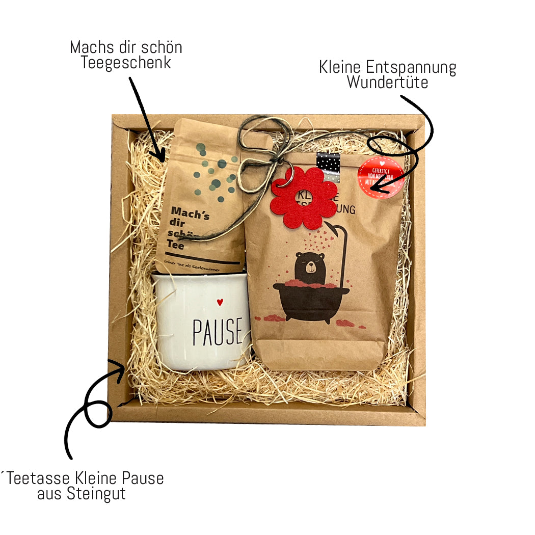 Antistress Tee Geschenk