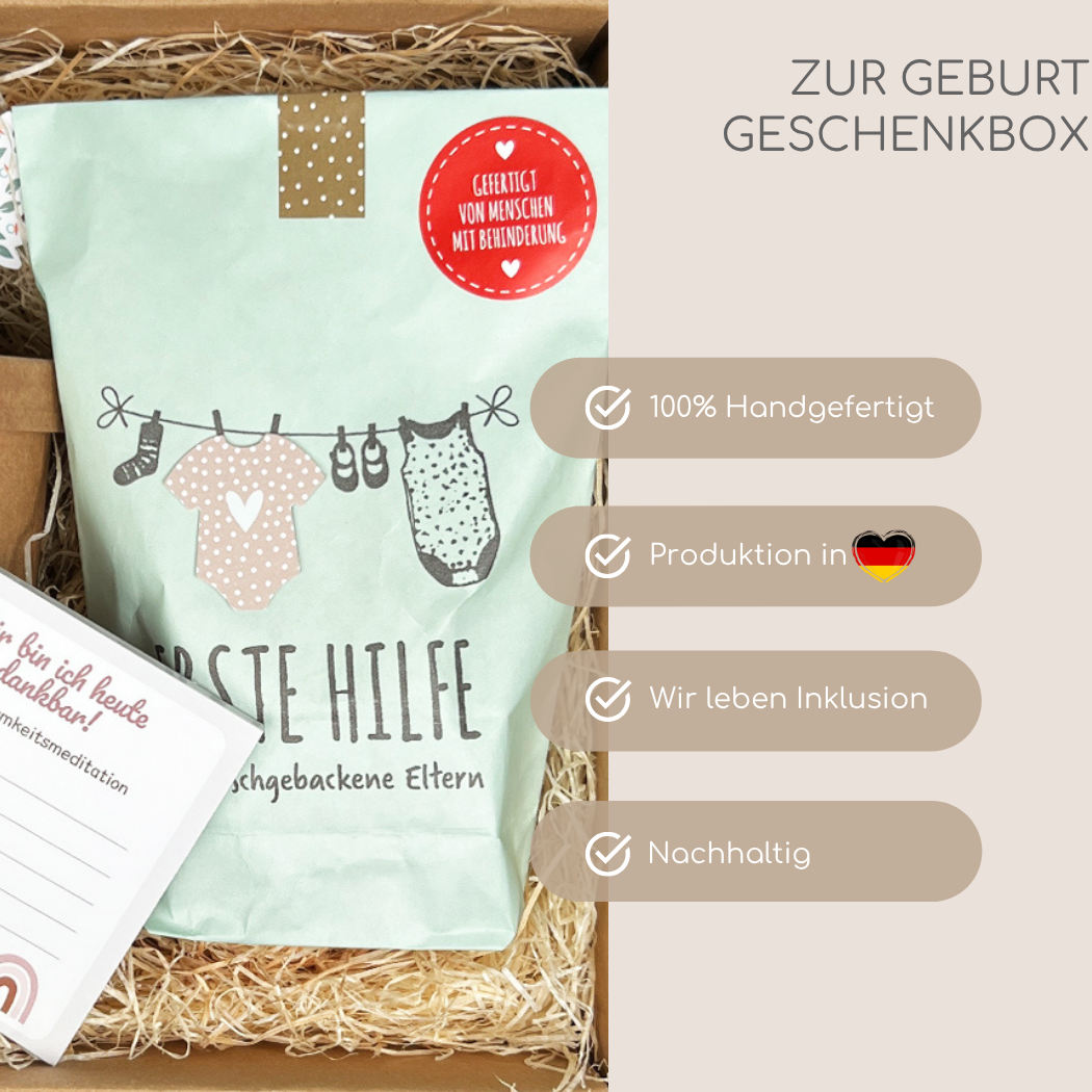 Geschenkbox Baby USP