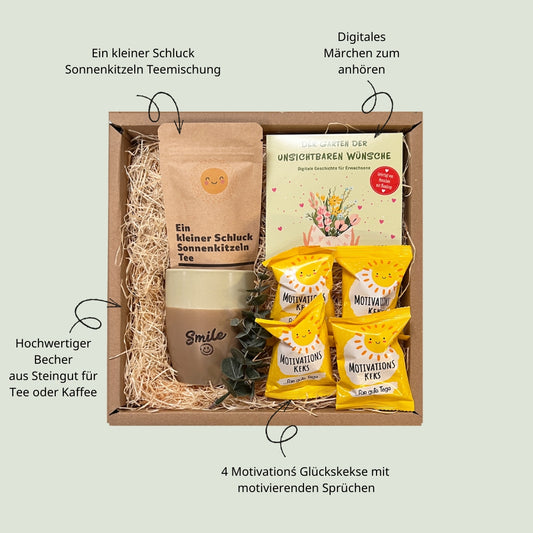 Gute Laune Onboarding Geschenkbox
