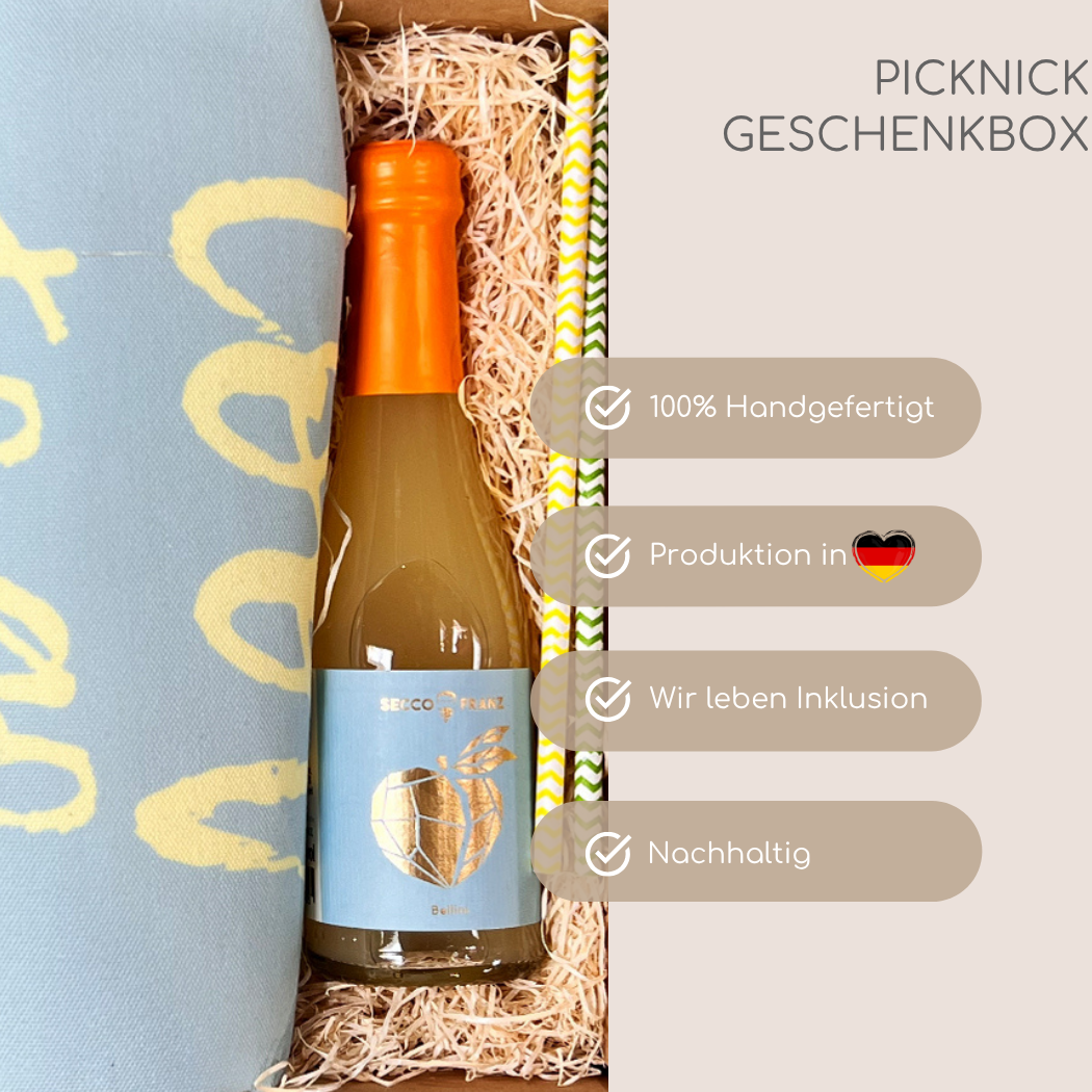 Picknick Geschenk in einer Box