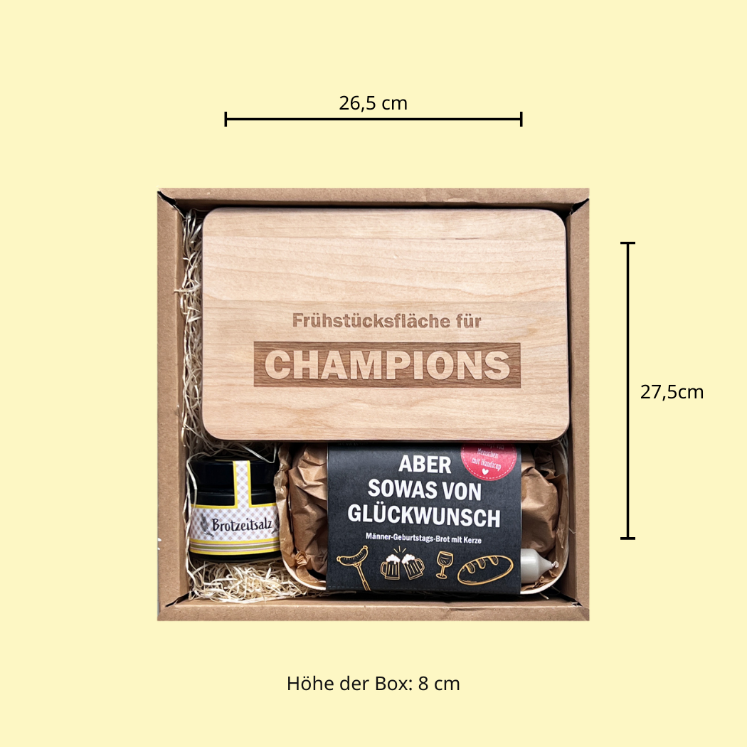 Männergeburtstag Geschenkbox