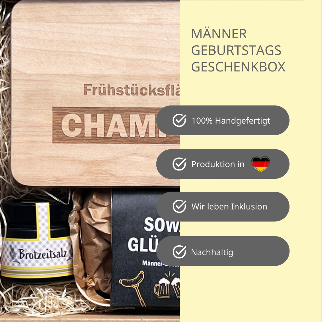 Männergeburtstag Geschenkbox